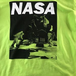 NASA Long Sleeve Tee Shirt